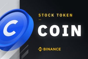 Binance zalistovala akciový token Coinbase (COIN)