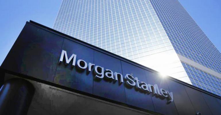 Morgan Stanley zvažuje spotové bitcoinové ETF pro svou brokerskou platformu