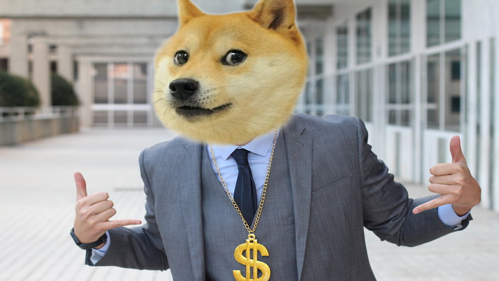 Dogecoin zaznamenává přes 1 milion transakcí denně