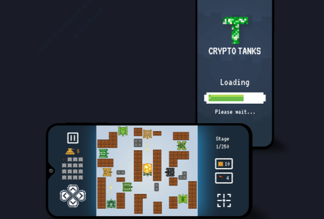 CryptoTanks, hra Play-to-Earn – recenze