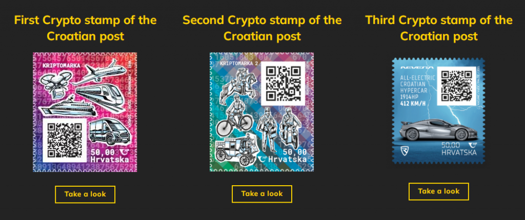The Croatian Post has become a place of buying and selling crumbs