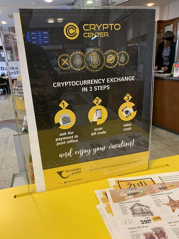 The Croatian Post has become a place of buying and selling crumbs