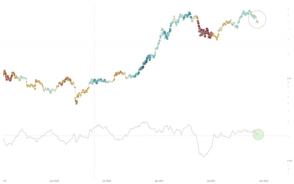 No bear market signs  on-chain analysis