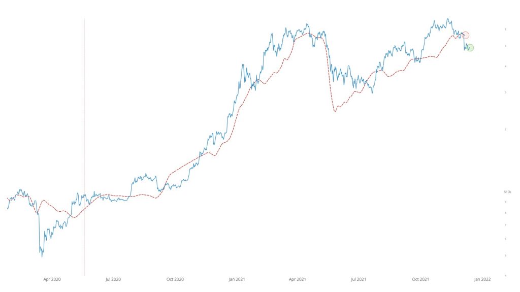 No bear market signs  on-chain analysis