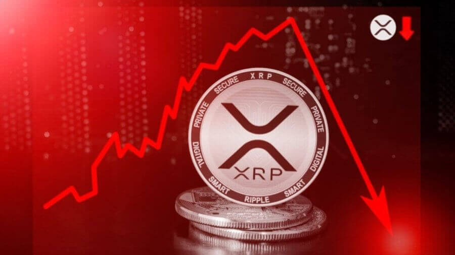 If the XRP doesn’t break the $ 1 level, the price can drop to as much as $ 0.8405