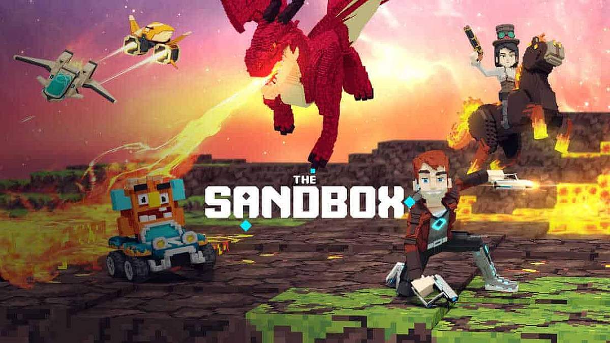 Sandbox oznámil rekordní virtuálního pozemku za 4,З milionu dolarů