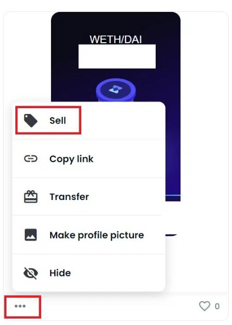 How to buy, sell and create NFT on OpenSea