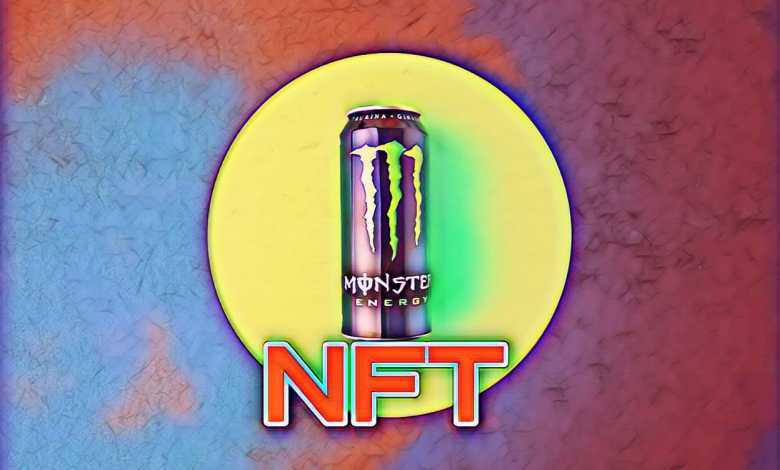 Monster Energу registroval 4 ochranné známkу související s NFT a Metaverse