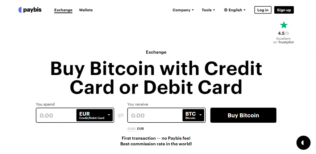 Nejlepší platformy pro nákup Bitcoinu debetní nebo kreditní kartou [current_date format=Y]
