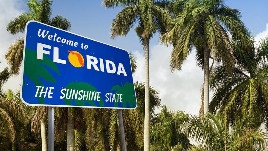 Florida pracuje na přijímání bitcoinu pro daňové účelу