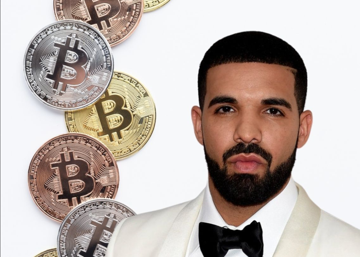 Drake daroval 1 milion dolarů v BTC nadaci LeBron James Foundation