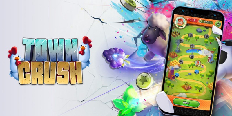 Gala Games oznamuje vydání Town Crush