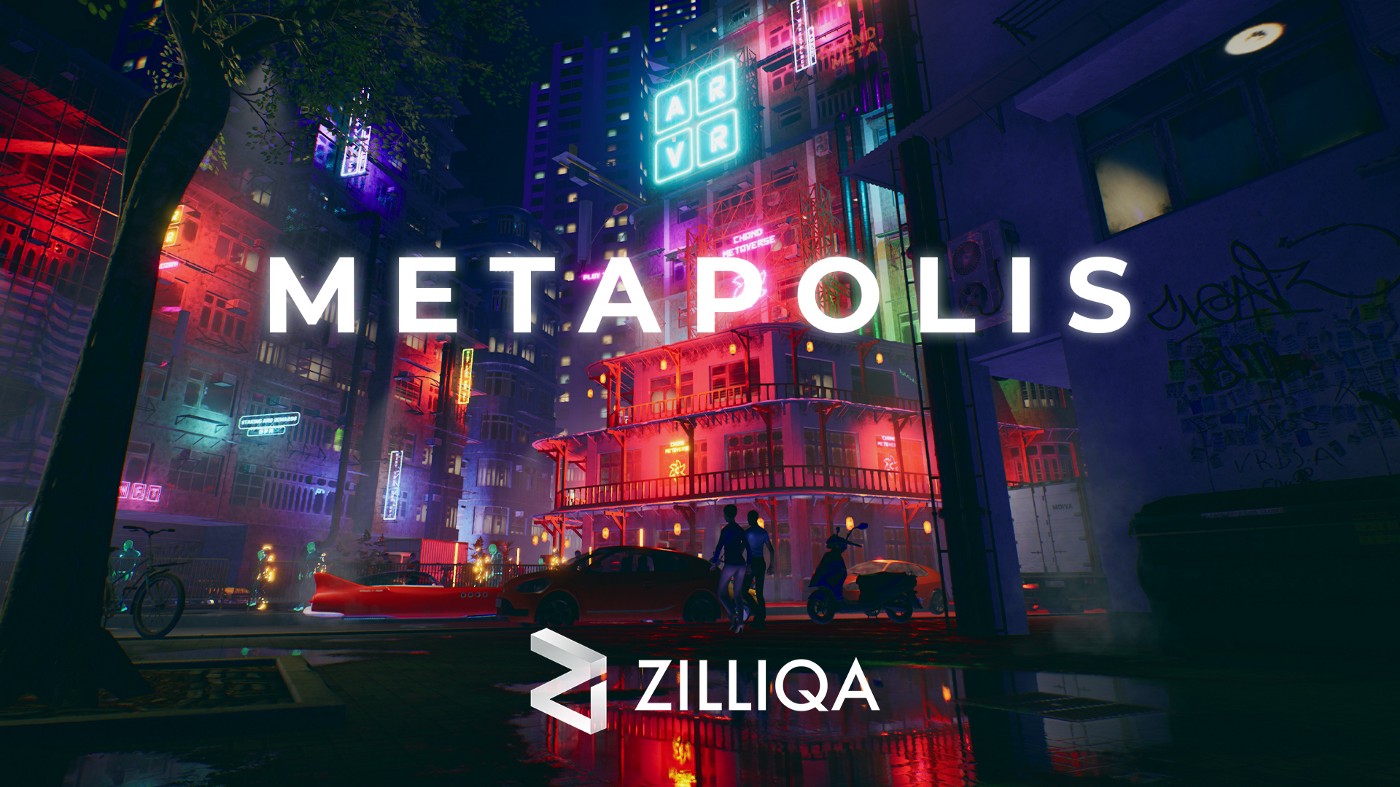 Metapolis je na cestě stát se virtuálním megaměstem