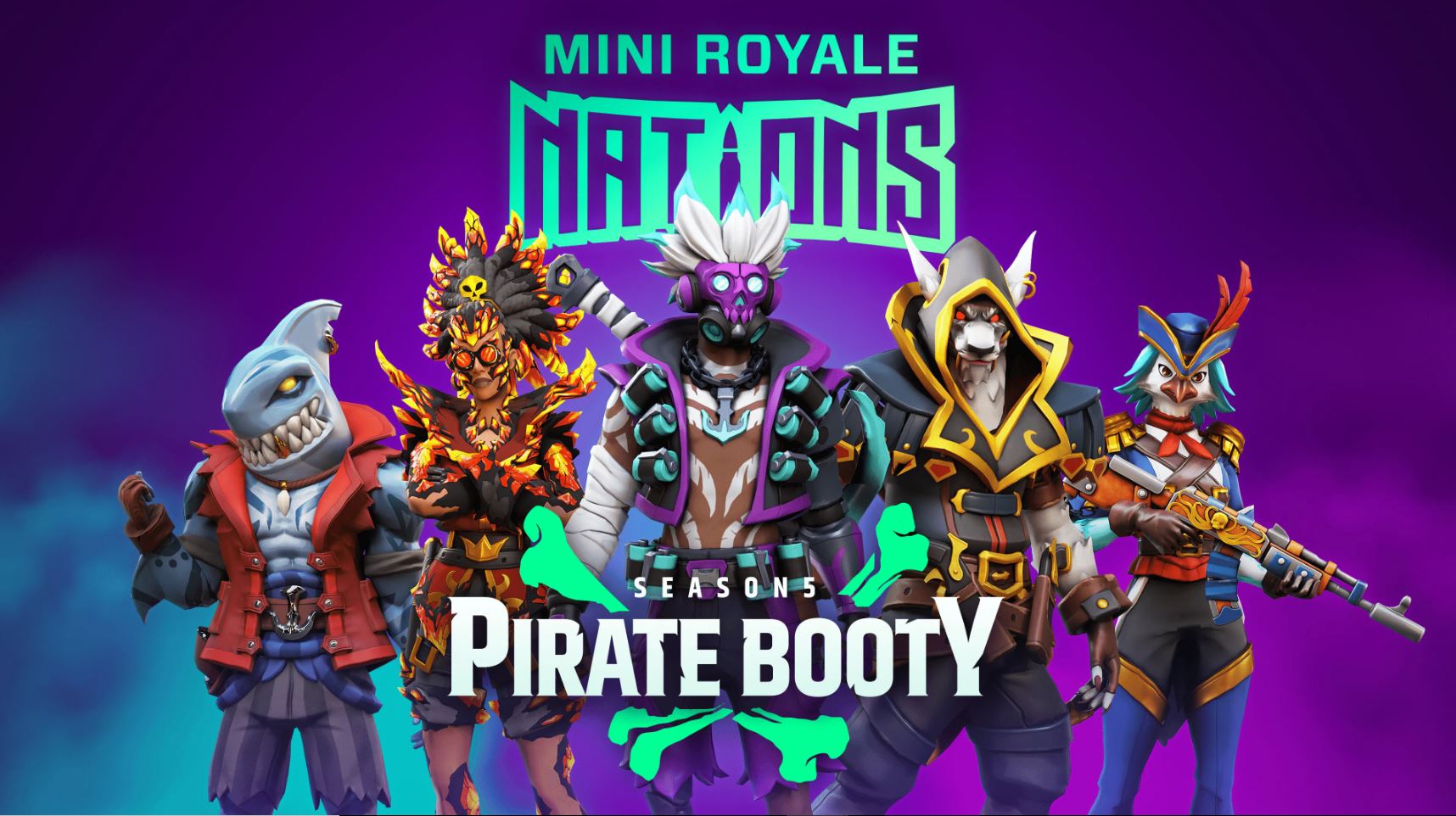 Mini Royale: Nations spouští 5. sezónu