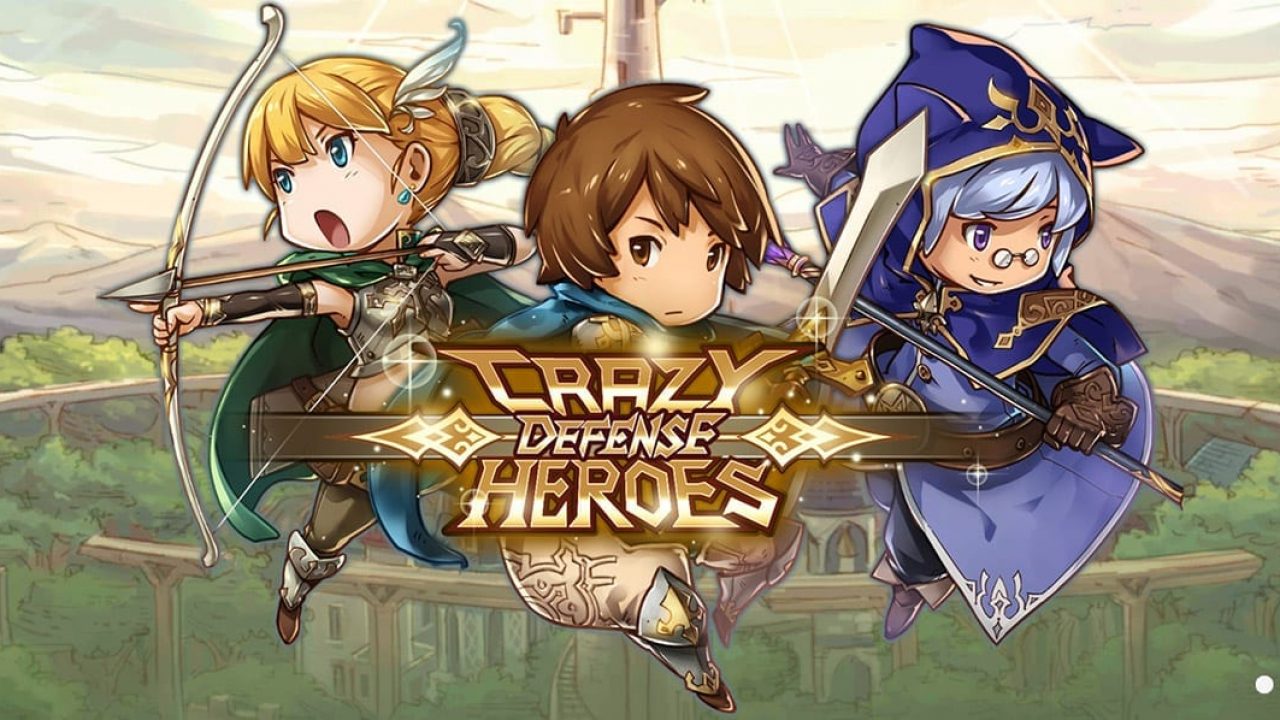 Crazy Defense Heroes recenze a návod 2023 – P2E hra zdarma