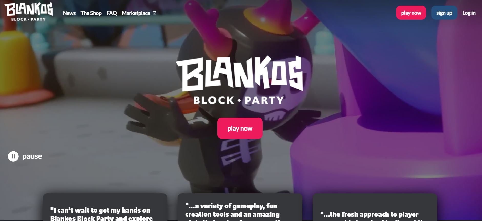 Blankos Block Party Review a Crypto Game Guide