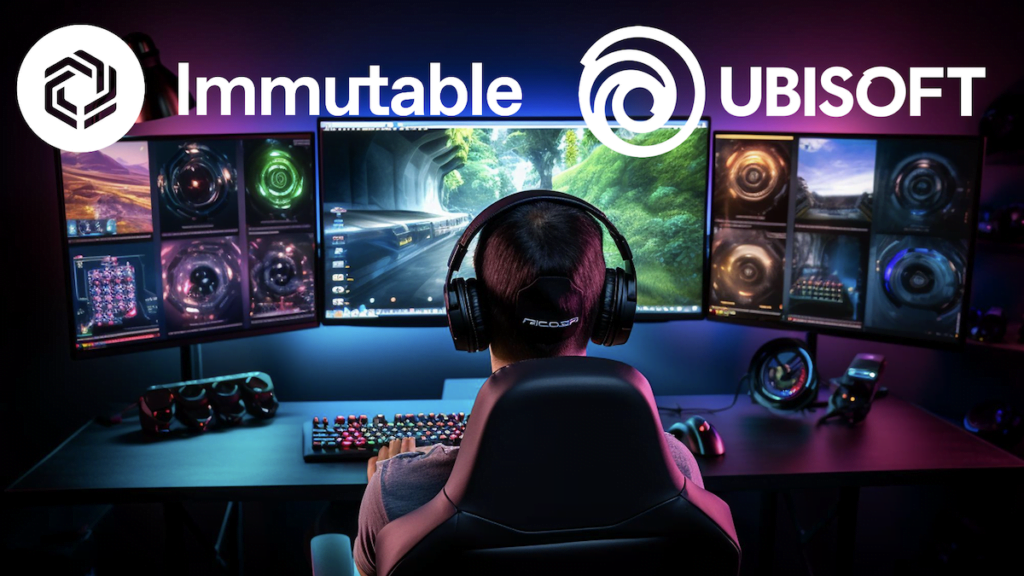 Ubisoft a Immutable oznámily strategické partnerství