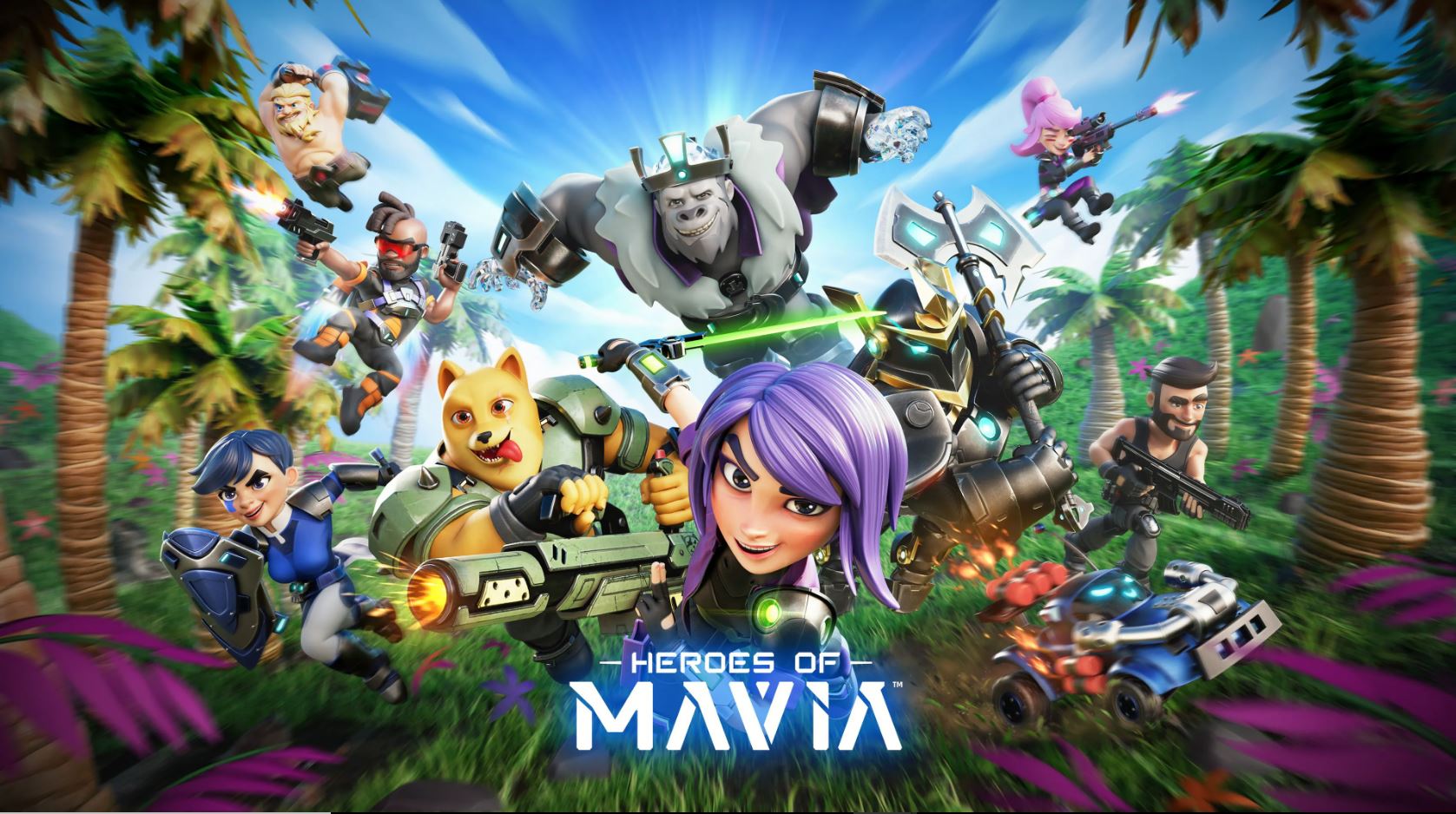 Byl zveřejněn trailer Heroes of Mavia před uvedením v lednu 2024