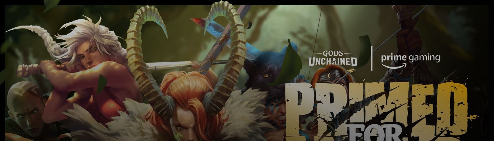 Gods Unchained je nyní na Amazon Prime Gaming s exkluzivními měsíčními odměnami