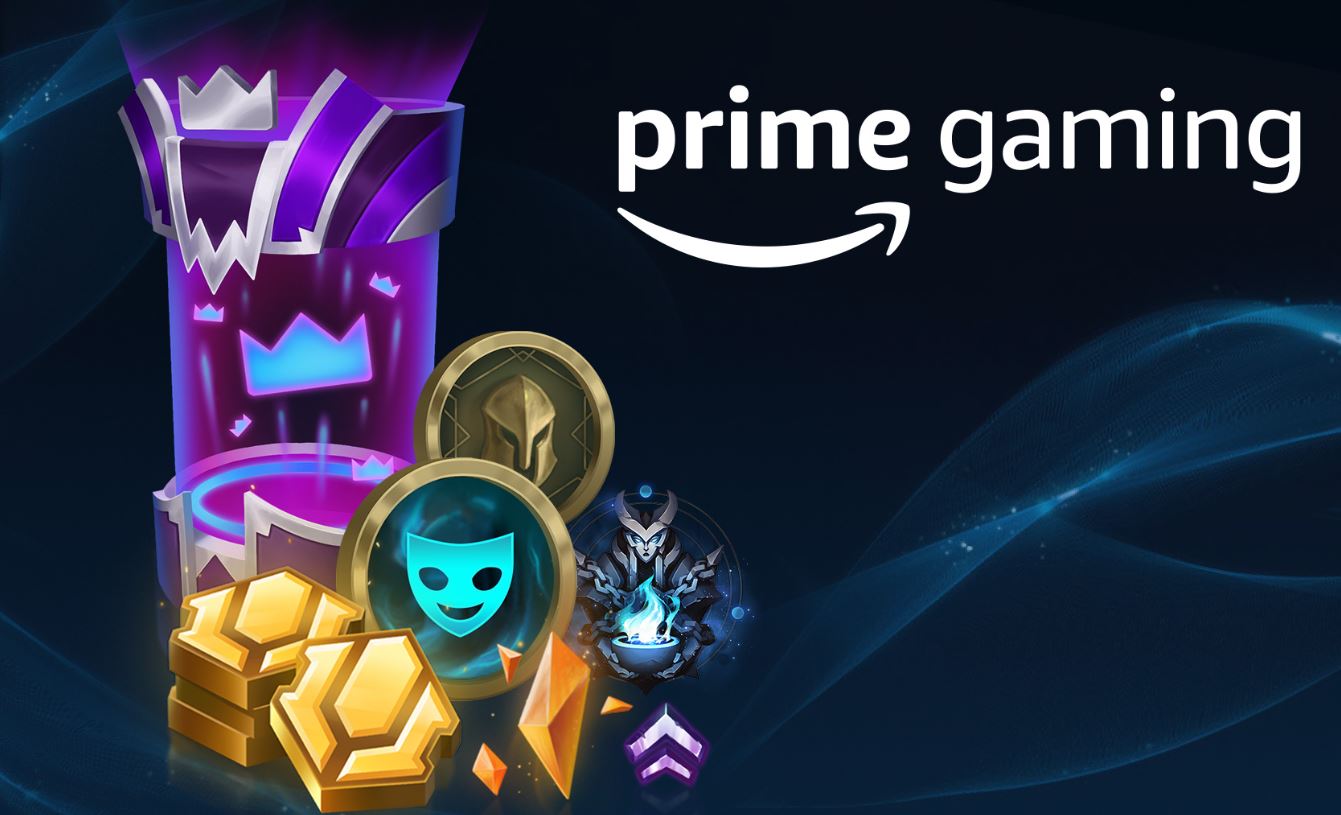 Získejte bezplatné ceny Web3 na Amazon Prime Gaming