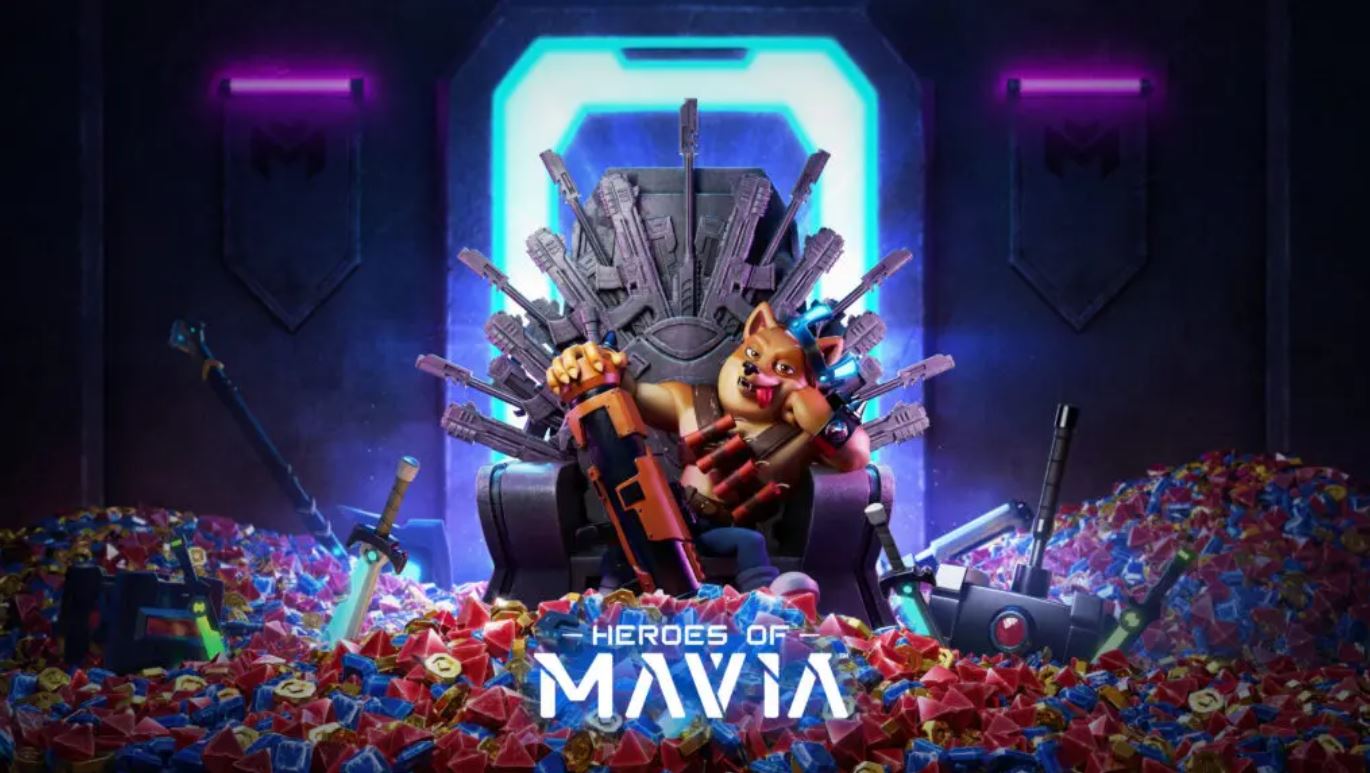 Heroes of Mavia plánuje aidrop tokenů MAVIA, jak na to?