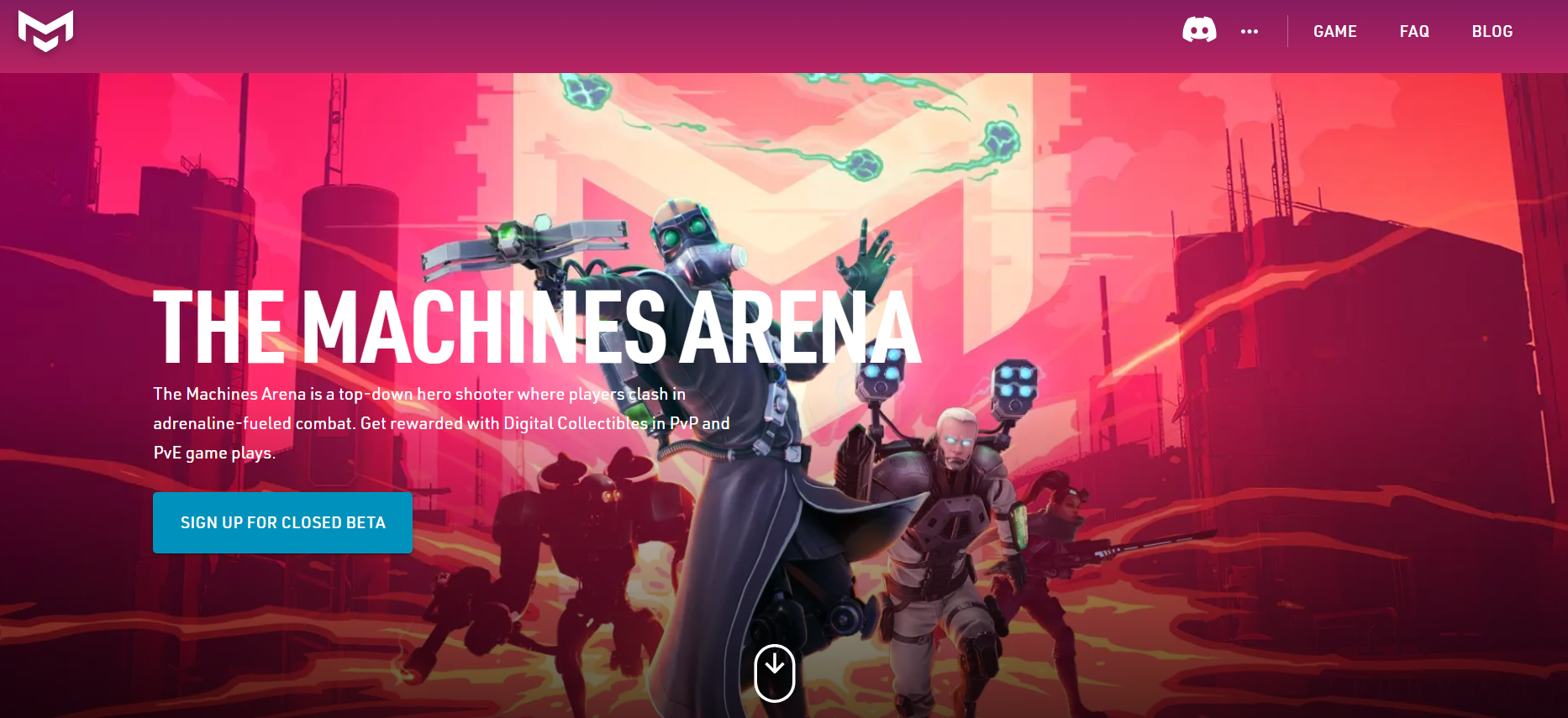 3. sezóna beta verze The Machines Arena začíná příští týden
