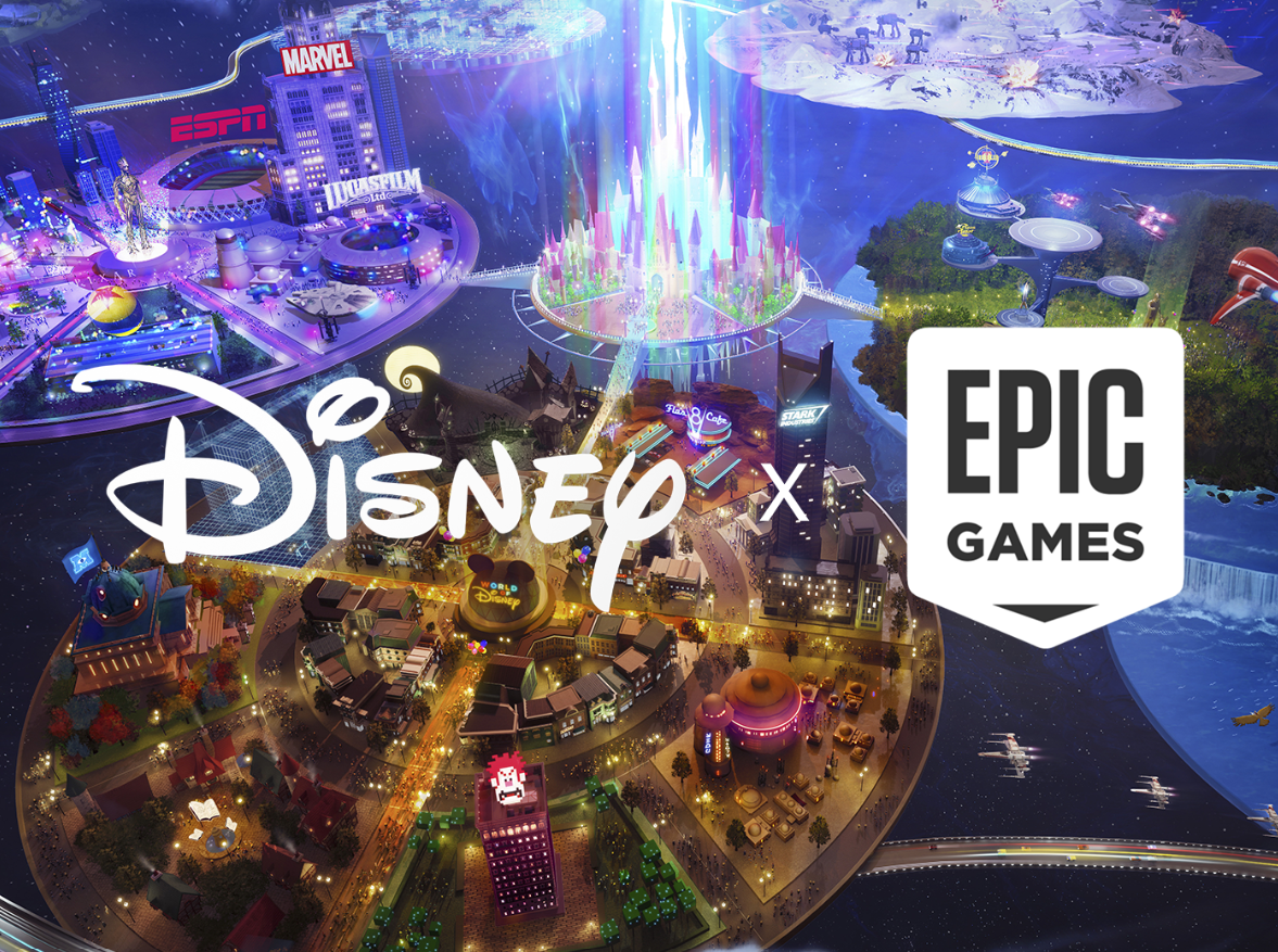 Disney a Epic Games navazují partnerství za 1,5 miliardy dolarů