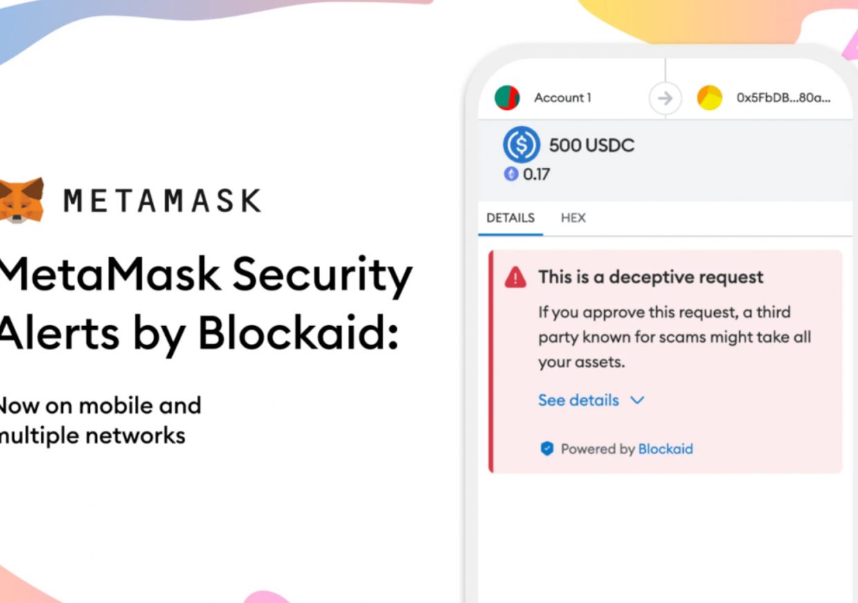 MetaMask zvyšuje bezpečnost napříč více blockchainy integrací Blockaid