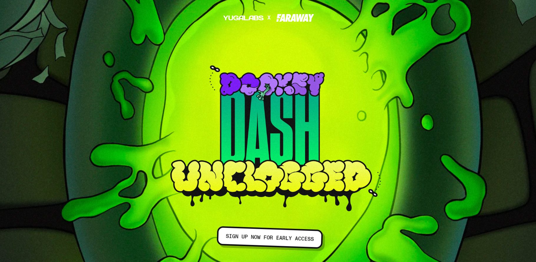 Yuga Labs odhalila prizepool 1 milion USD pro F2P hru Dookey Dash: Unclogged