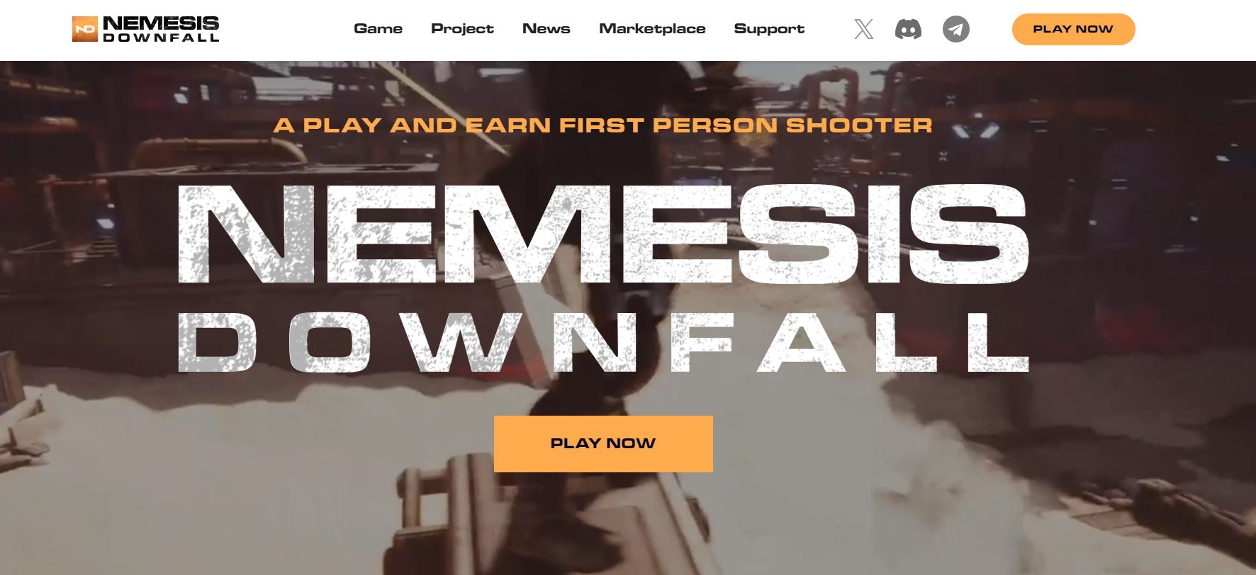 Nemesis Downfall je nyní v otevřené beta verzi