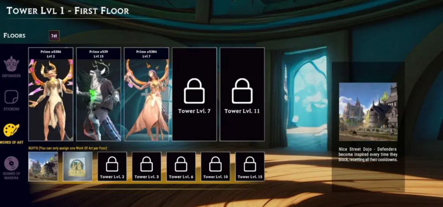 Create your own Maestro Towers in Champions Ascension and earn Tower tokens