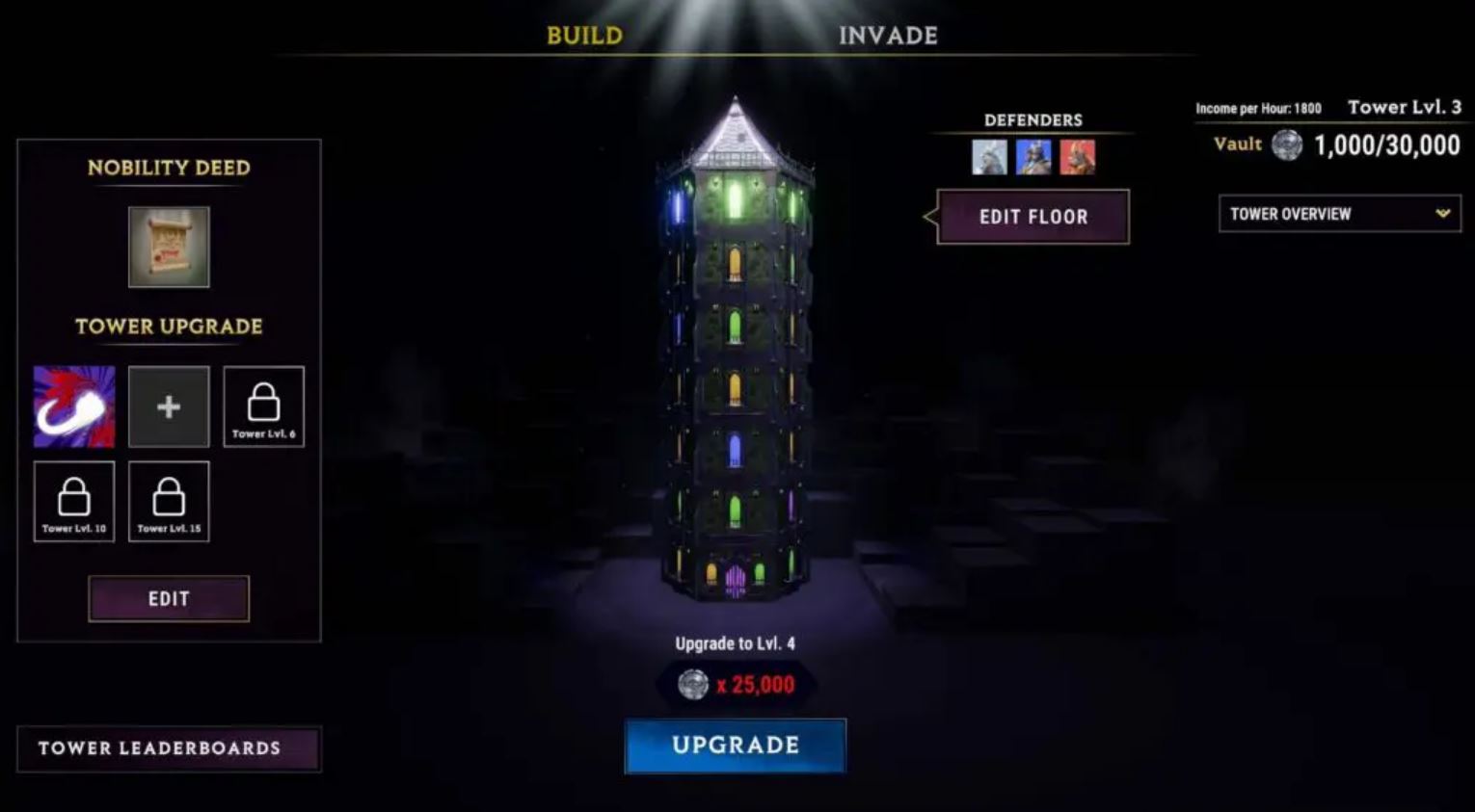 Vytvořte vlastní Maestro Towers v Champions Ascension a získávejte tokeny Tower