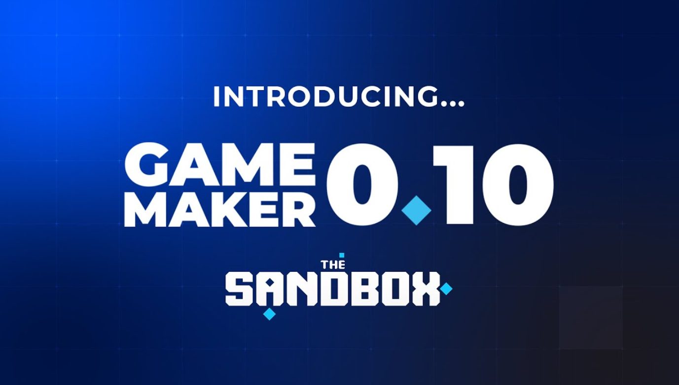 Sandbox představuje Game Maker 0.10