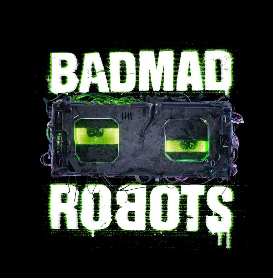 BADMAD ROBOTS spolupracuje exkluzivně s Immutable pro svou bezplatnou webovou střílečku