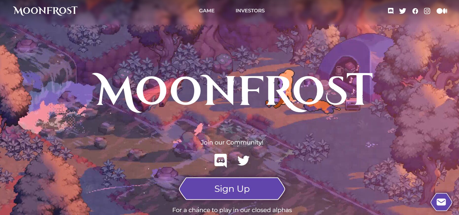 Připojte se k Moonfrost Farming Fest