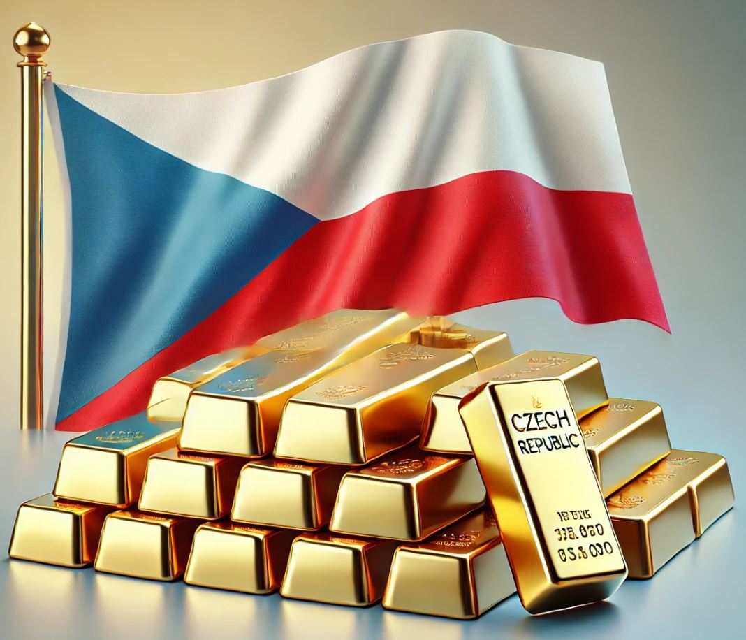 Česko nakupuje zlato: Jaký je trend a jak si stojí ve světovém kontextu?