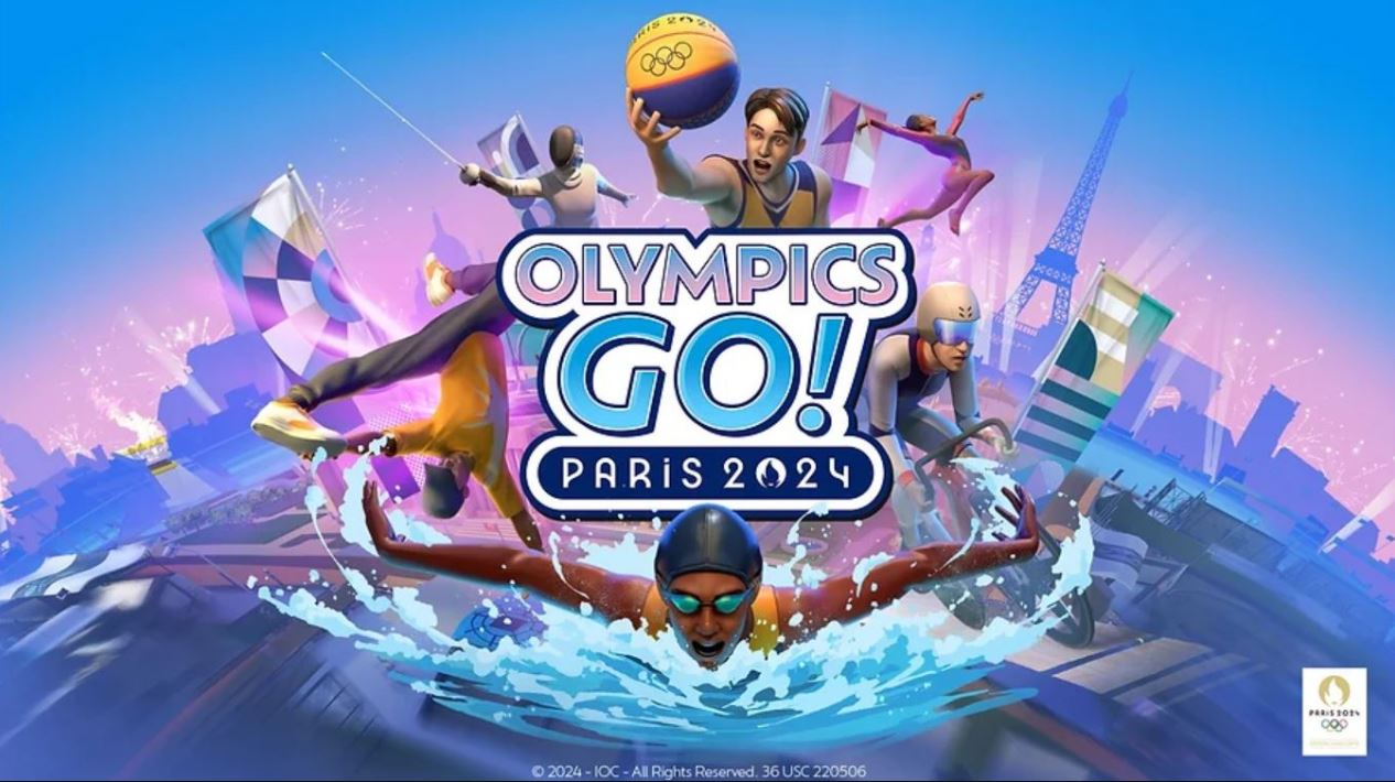 Jak sportovat jako olympionik v P2E metaverse Olympics  Go Paris 2024!