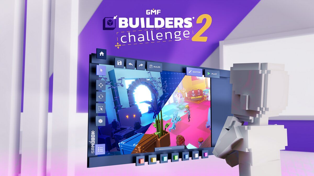 The Sandbox spustil Builders Challenge 2 s prize poolem 1,5 milionu SAND