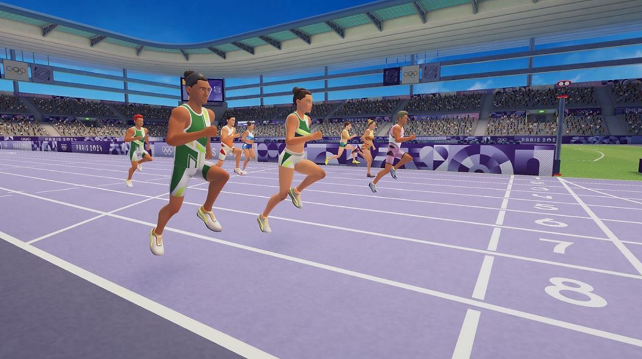 Jak sportovat jako olympionik v P2E metaverse Olympics Go Paris 2024!