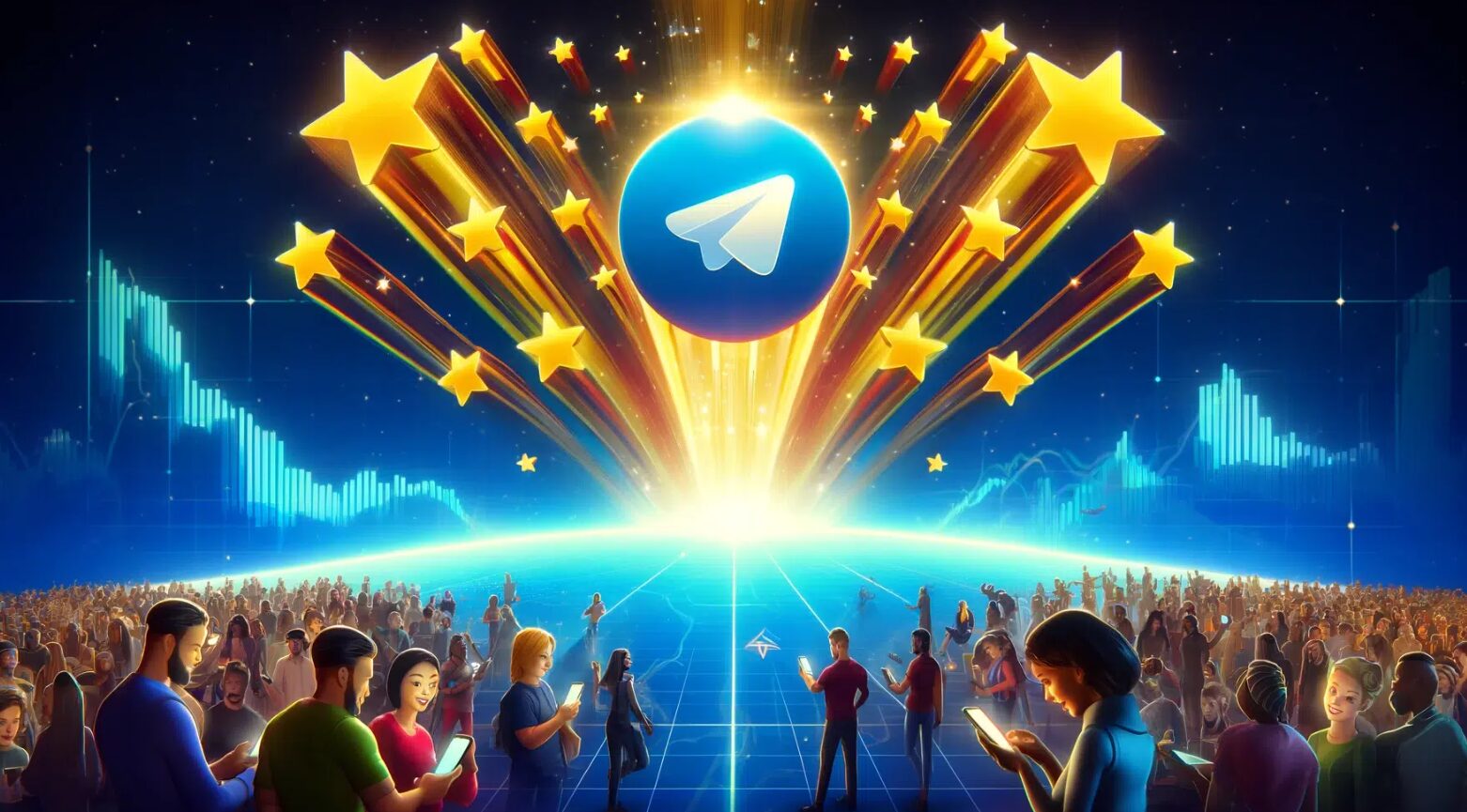 Telegram zavádí měnu Stars pro digitální služby a další