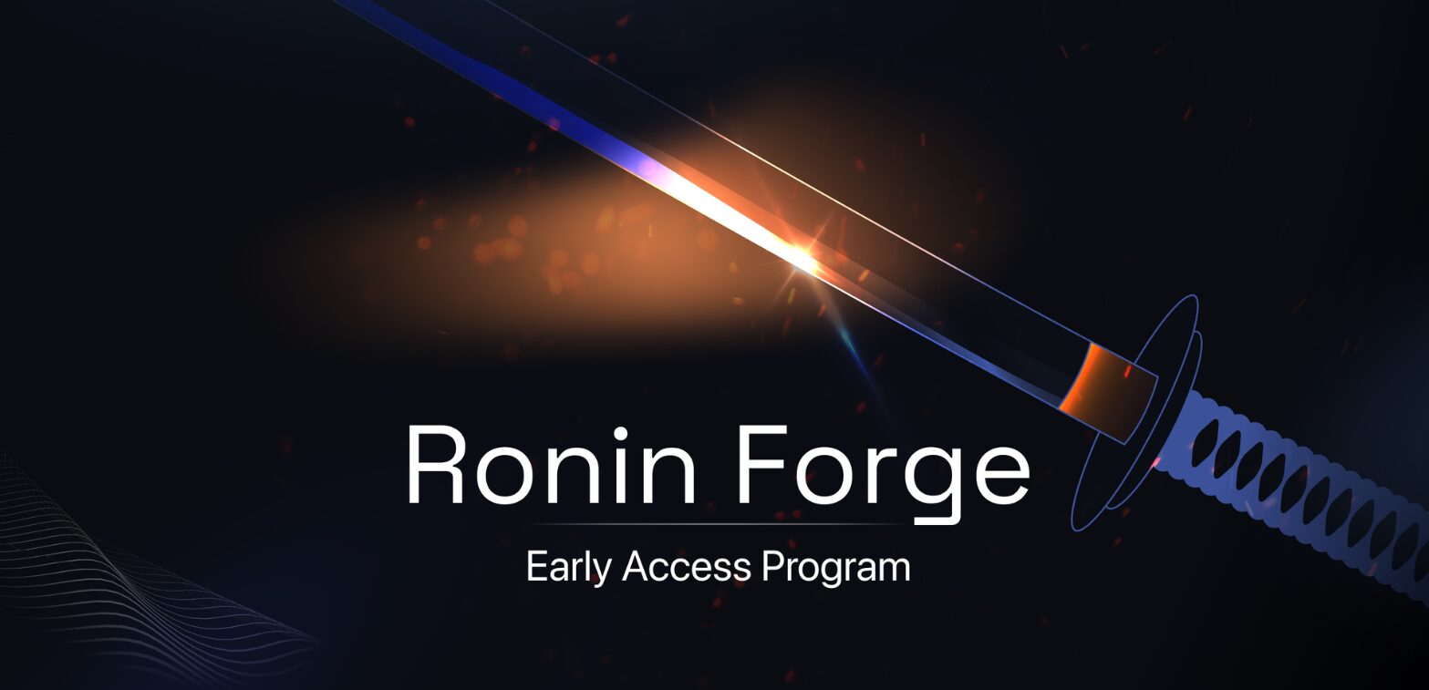 Sky Mavis spouští Ronin Forge, aby podpořil vývojáře her Web3