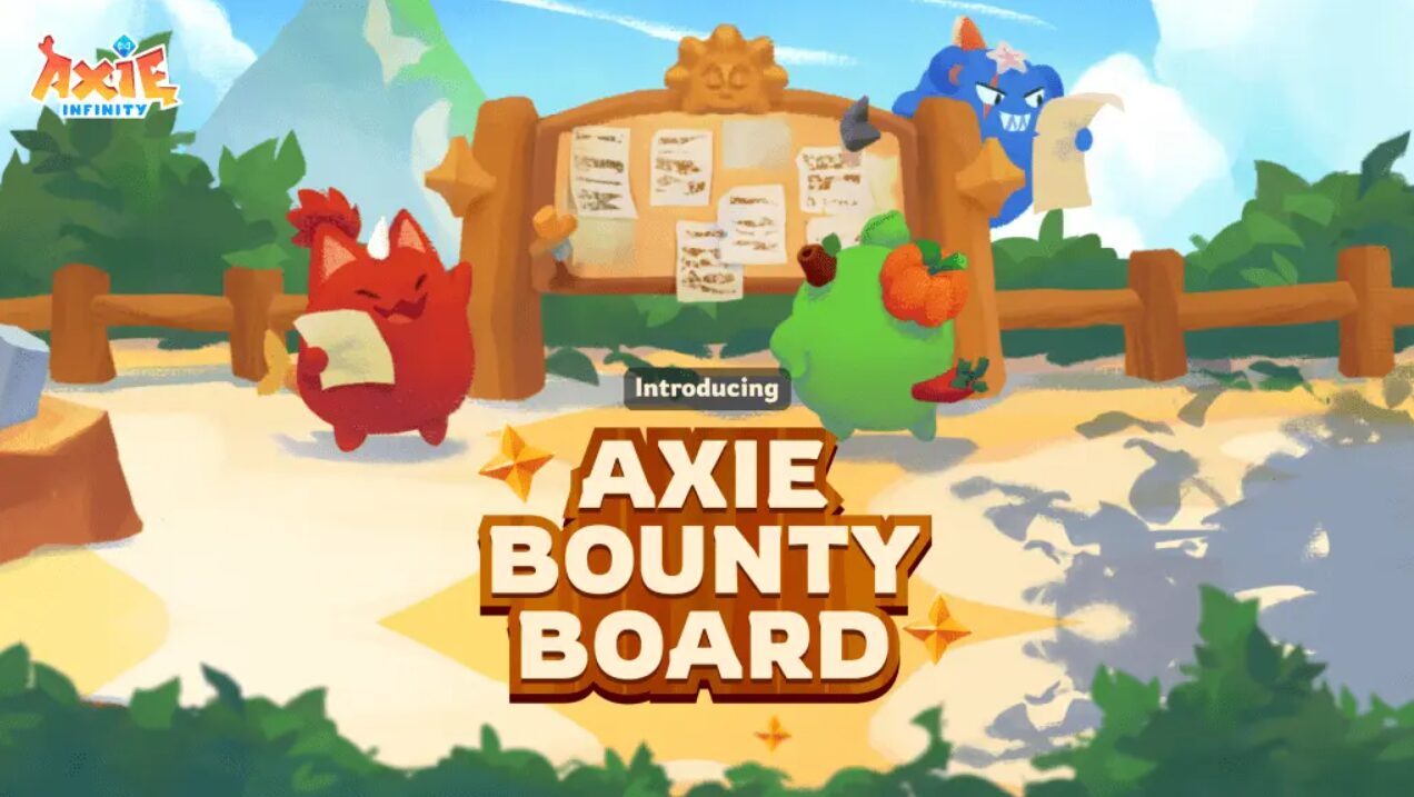 Axie Bounty Aid je aktivní pro hráče bez sběratelských Axies