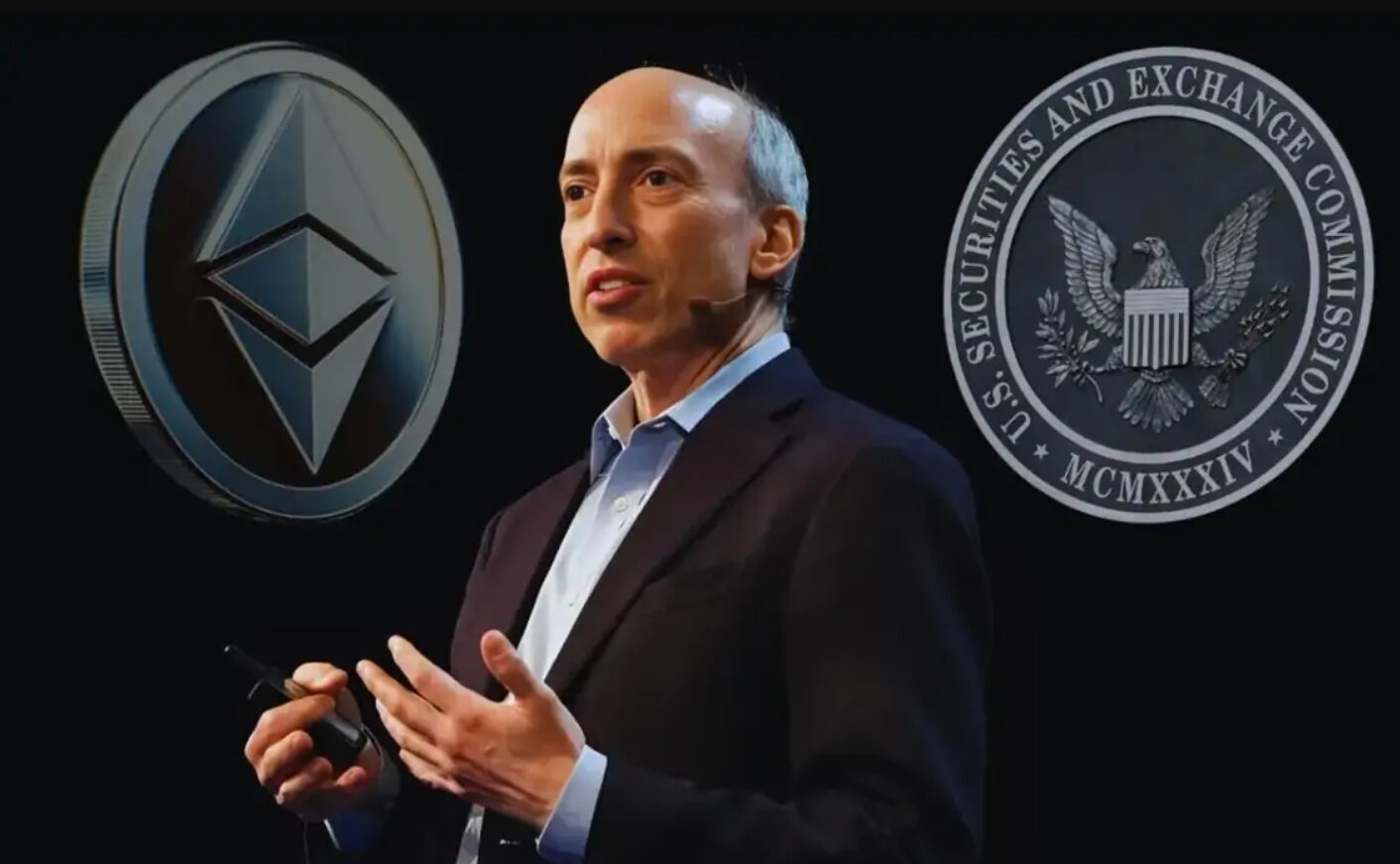 Předseda SEC Gary Gensler uvedl, že zahájení obchodování spotových ethereum ETF očekává letos v létě