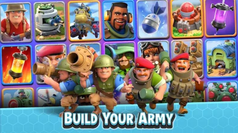 F2P PvP hra Rebel Bots: Epic War je nyní dostupná pro zařízení Android a iOS