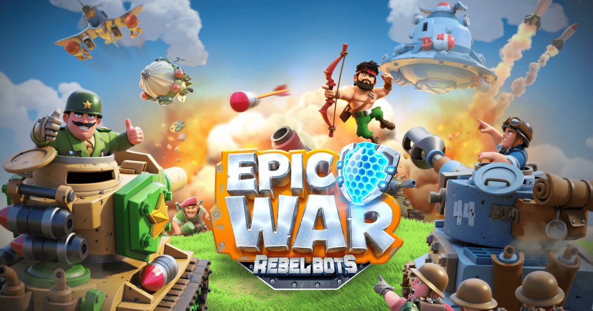 F2P PvP hra Rebel Bots: Epic War je nyní dostupná pro zařízení Android a iOS