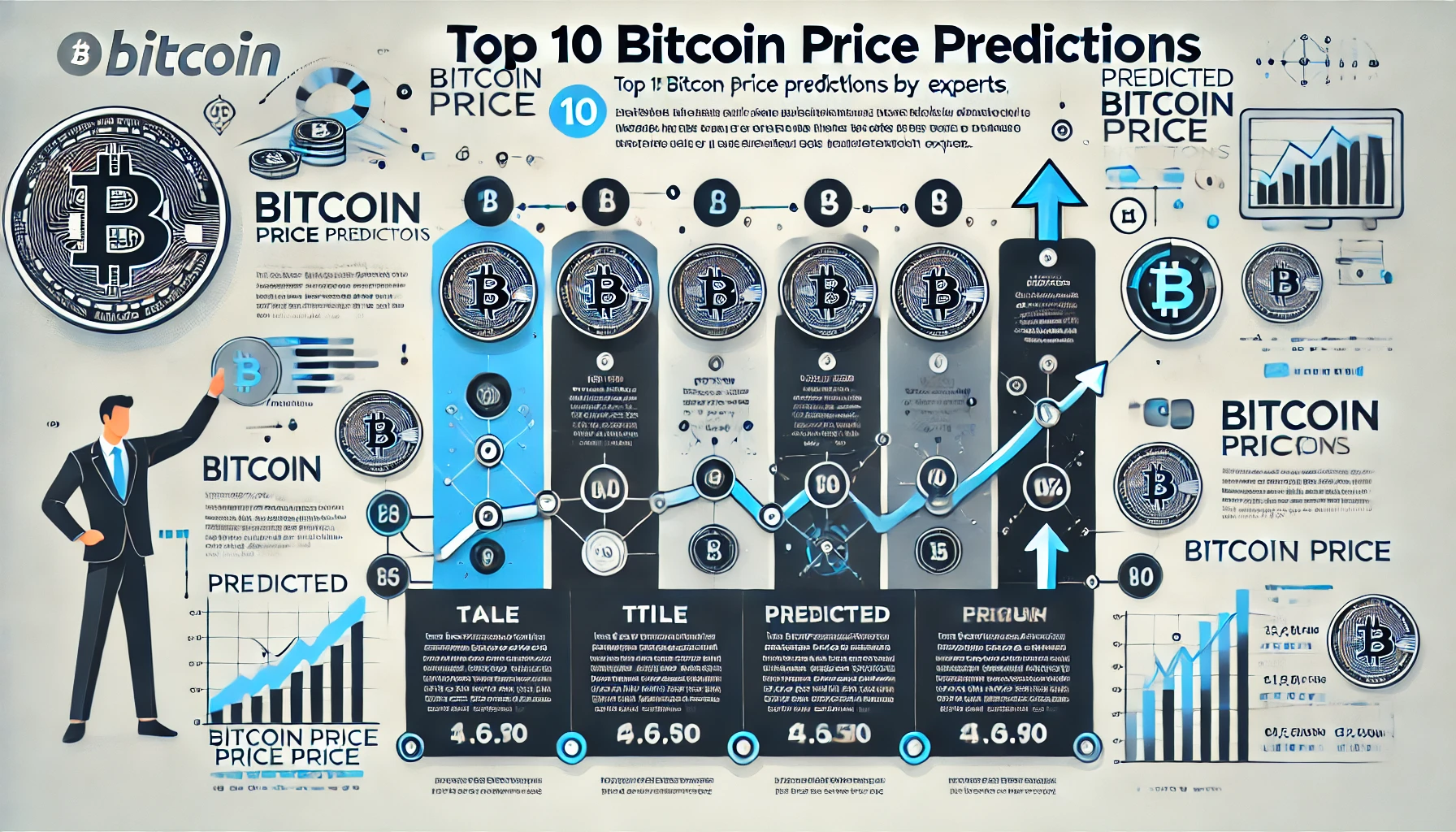 Top 10 predikcí ceny bitcoinu: Názory odborníků