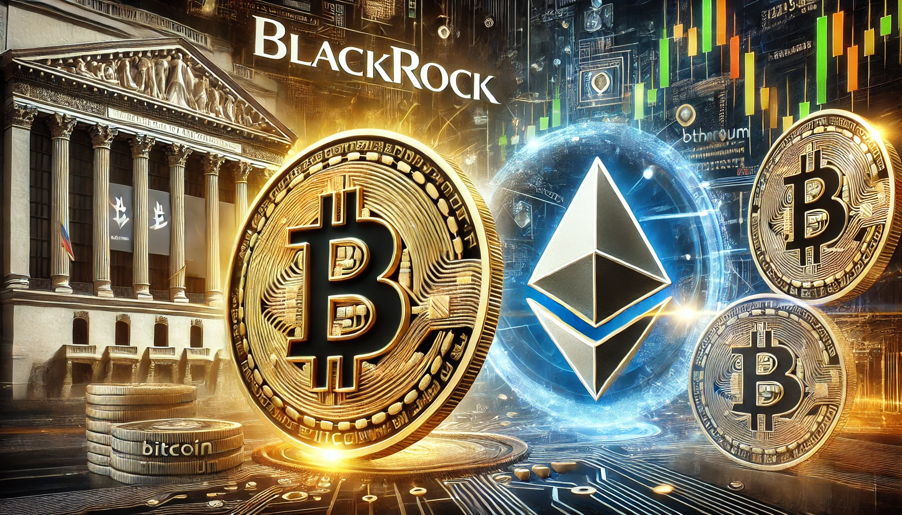 Pro BlackRock jsou jediné zajímavé krypto ETF bitcoin a ethereum