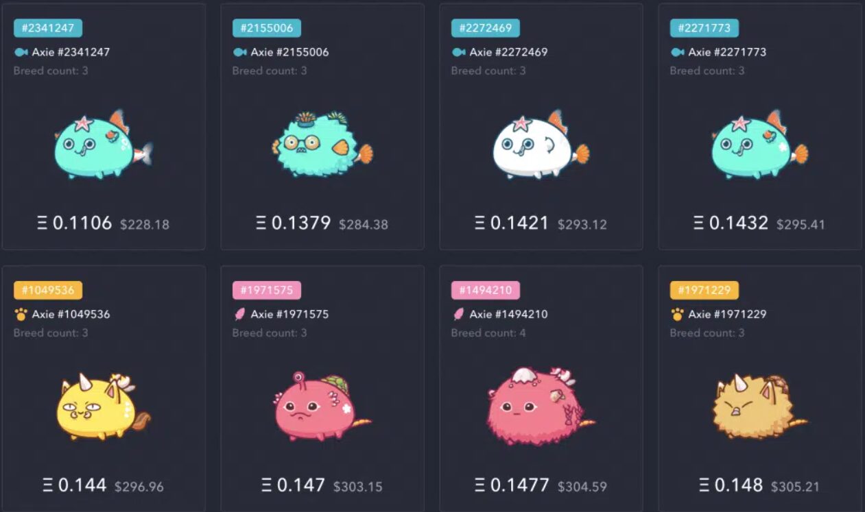 Axie Infinity: Budoucnost Play-to-Earn her nebo herní noční můra?