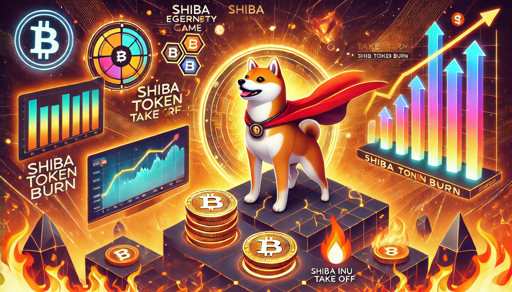 Hra Shiba Eternity může zvýšit spalování tokenů SHIB a posunout Shiba Inu na novou úroveň.