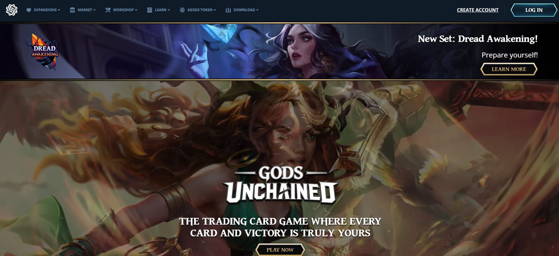 Gods Unchained vylepšuje hráčský zážitek novými avatary a aktualizovaným systémem progrese